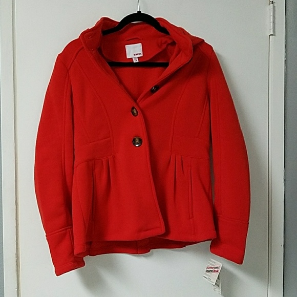 Jackets & Blazers - Red Bongo Pea coat